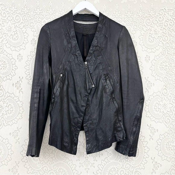 Improvd Leather Jacket Women’s - Picture 1 of 15